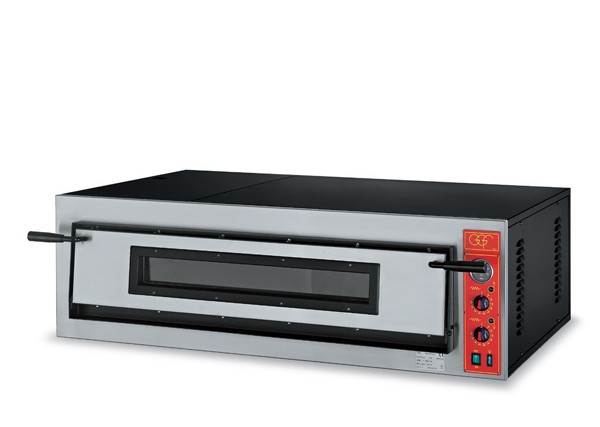 Φούρνος Πίτσας Ηλεκτρικός 6 Πίτσες Ø36 εκ. FR 108/6 GGF Ιταλίας